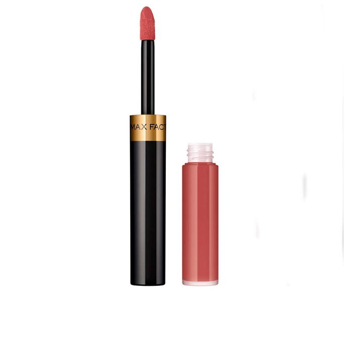 MAX FACTOR LIPFINITY Rising Stars Pintalabios de Larga Duración Hasta 24h, Color Intenso 2 en 1 con Bálsamo Hidratante, Tono #82 Stardust, 2.3 ml