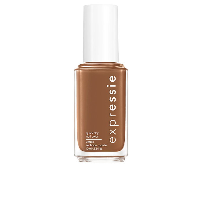 Essie EXPRESSIE Esmalte de Uñas Secado Rápido 1 Minuto Vegano Color Brillo Cepillo Ambidiestro Tono #70 Cold Brew Crew 10 ml Essie EXPRESSIE Esmalte de Uñas Secado Rápido 1 Minuto Vegano Color Brillo Cepillo Ambidiestro Tono #70 Cold Brew Crew 10 ml