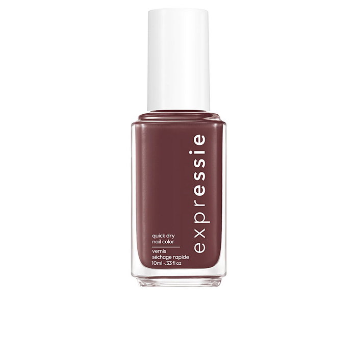 Essie EXPRESSIE Esmalte de Uñas Secado Rápido 1 Minuto Vegano Color Brillo Cepillo Ambidiestro Tono #70 Cold Brew Crew 10 ml Essie EXPRESSIE Esmalte de Uñas Secado Rápido 1 Minuto Vegano Color Brillo Cepillo Ambidiestro Tono #70 Cold Brew Crew 10 ml