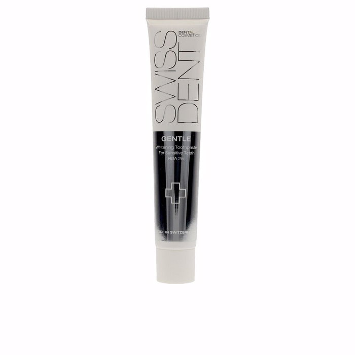 SWISSDENT GENTLE whitening toothpaste Pasta de dientes blanqueadora para dientes sensibles 50 ml
