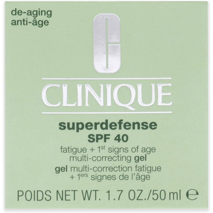 Clinique SUPERDEFENSE SPF40 Gel Multicorrector 50 ml Clinique SUPERDEFENSE SPF40 Gel Multicorrector 50 ml