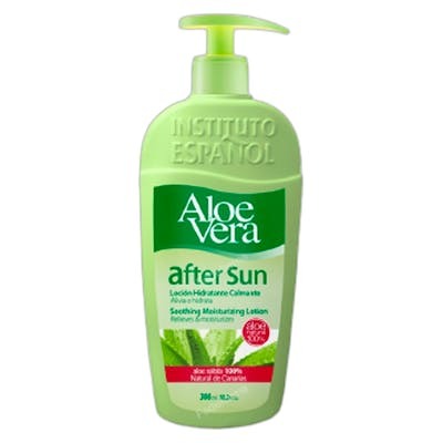 Instituto Español After Sun Aloe Vera Loción Calmante