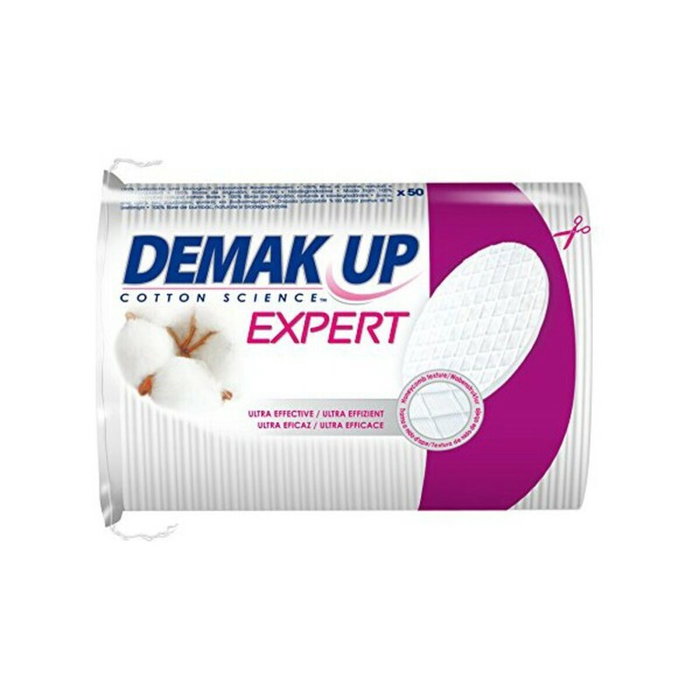 Demak'Up Expert Discos Desmaquilladores Ovalados 50 u
