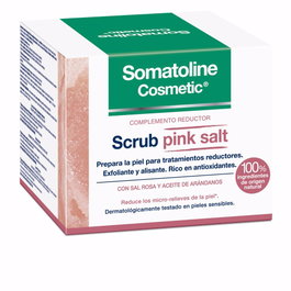 Somatoline SCRUB Pink Salt Exfoliante Corporal Complemento Reductor con Sal Rosa del Himalaya 350 g