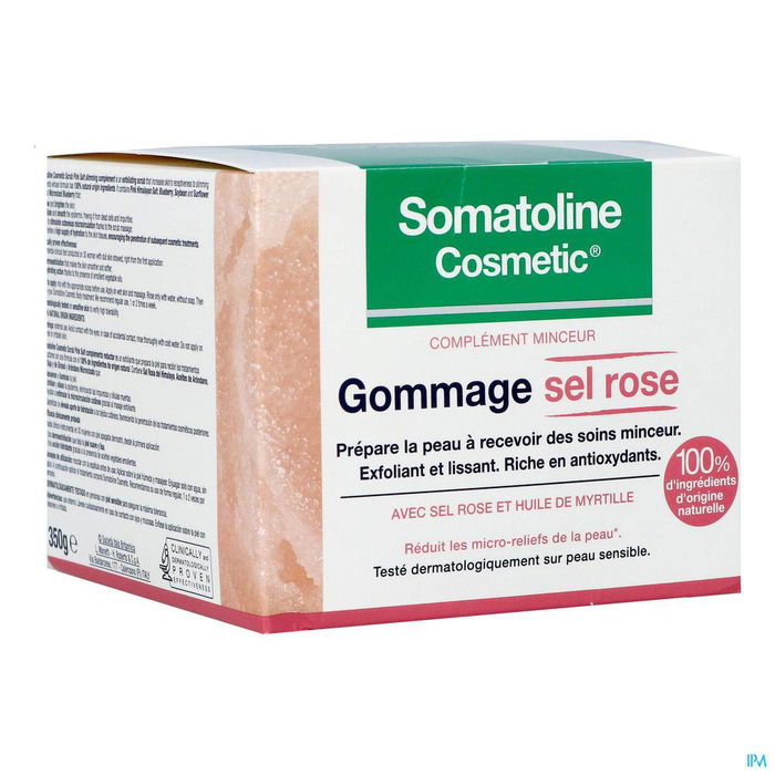 Somatoline cosmetic Reductor Exfolizante Sal Marina 350g