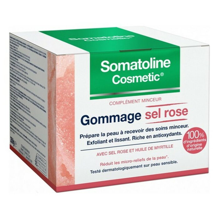 Somatoline Cosmetic Exfoliante Scrub Pink Salt 350g