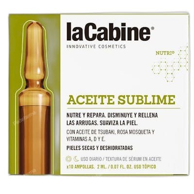 Ampollas aceite sublime 10 x 2 ml Ampollas aceite sublime 10 x 2 ml