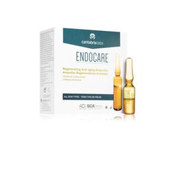 Conjunto, Cantabria Labs, Endocare, Regeneración, Sérum de Tratamiento en Ampollas, Para la cara, Para mujeres, 7 uds, 1 ml