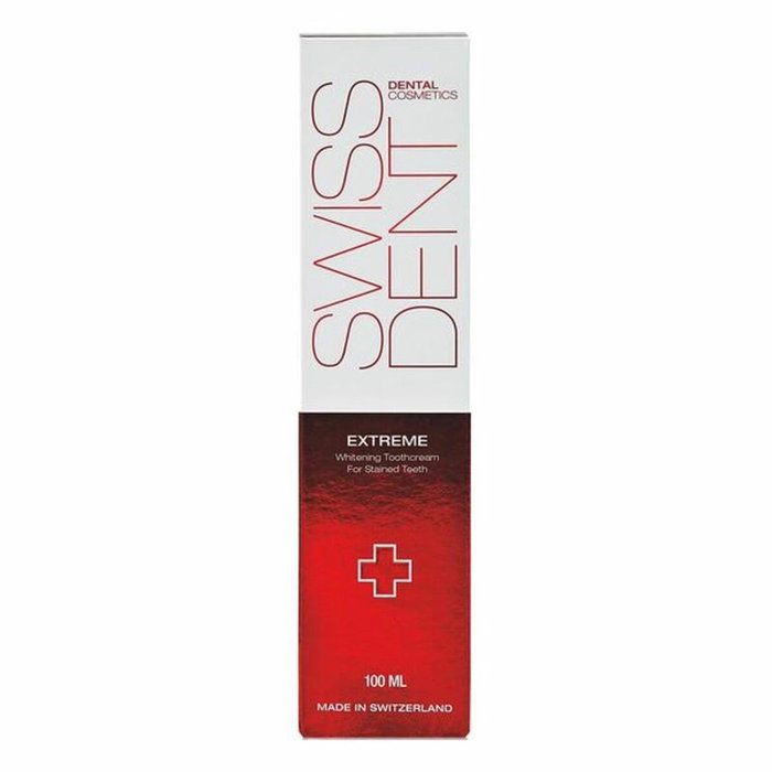 Swissdent EXTREME whitening toothpaste 100 ml Swissdent EXTREME whitening toothpaste 100 ml