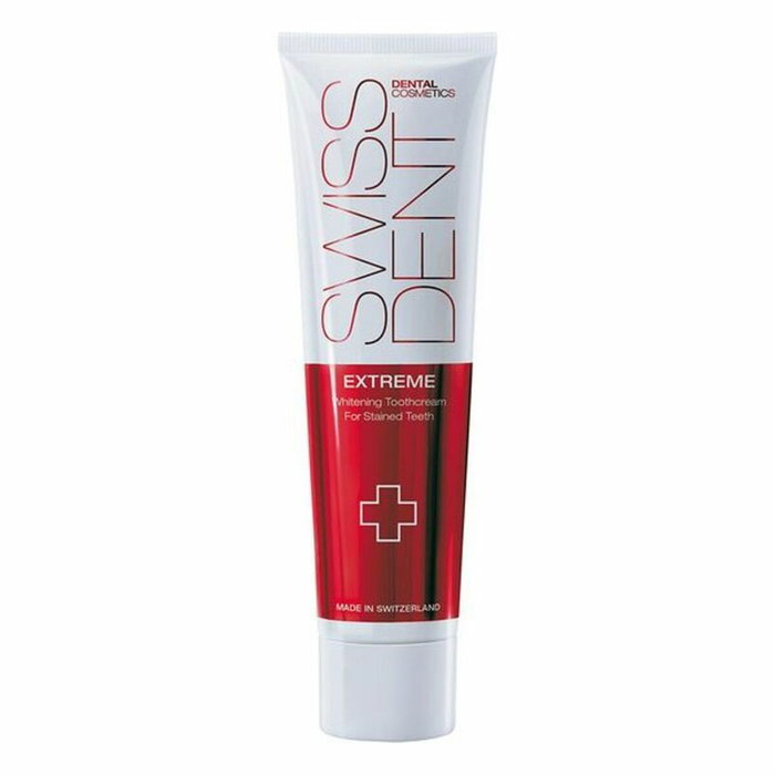 Swissdent EXTREME whitening toothpaste 100 ml Swissdent EXTREME whitening toothpaste 100 ml