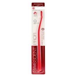 Swissdent Whitening Classic Cepillo de Dientes Rojo