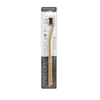 Swissdent Whitening Classic toothbrush gold