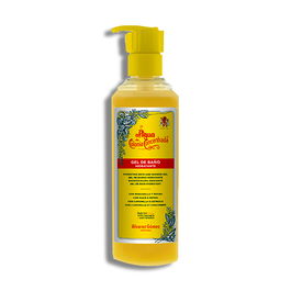 Alvarez Gomez Gel de Baño Hidratante con Manzanilla y Pepino, Fragancia Mediterránea Refrescante, 290 mL
