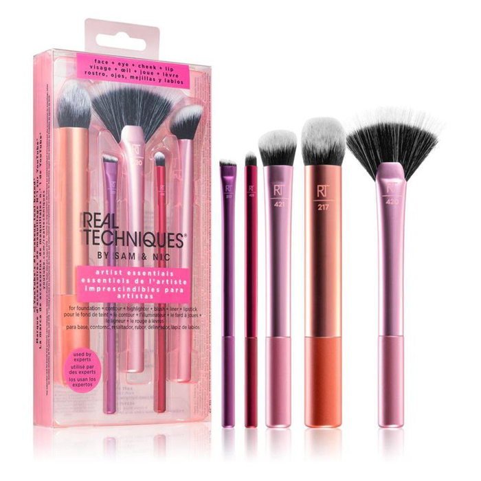 Real Techniques Artist Essentials Set de 5 Brochas