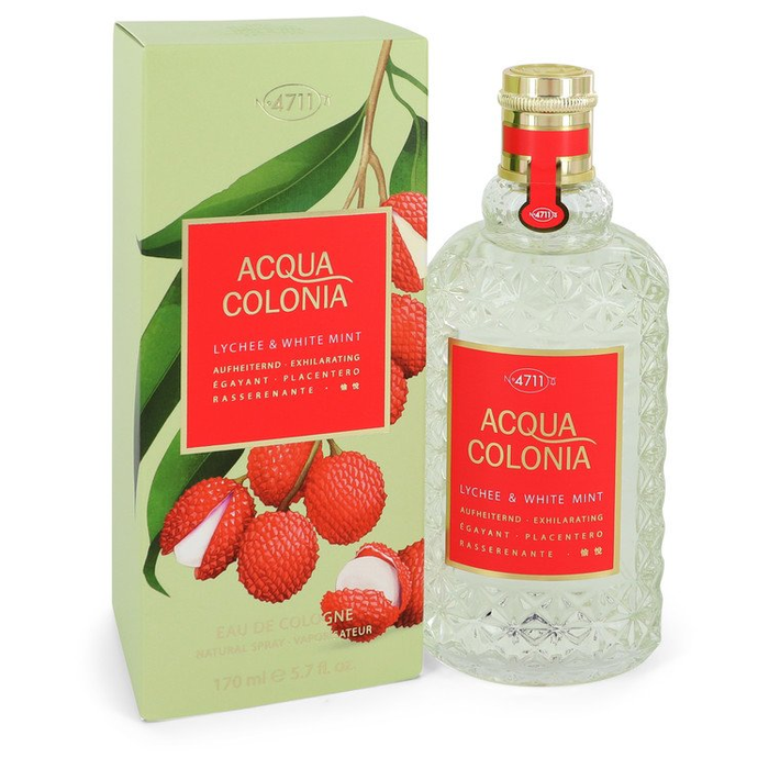 4711 Acqua Colonia Lychee & White Mint Eau de Cologne 170 ml 4711 Acqua Colonia Lychee & White Mint Eau de Cologne 170 ml