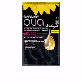 Garnier Olia 1.10-negro zafiro Tinte Permanente Sin Amoniaco
