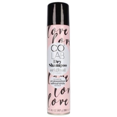 Colab Champú Seco ORIGINAL - Spray 200 ml para Todo Tipo de Cabello, Aroma a Bergamota y Rosa, Sin Aclarado