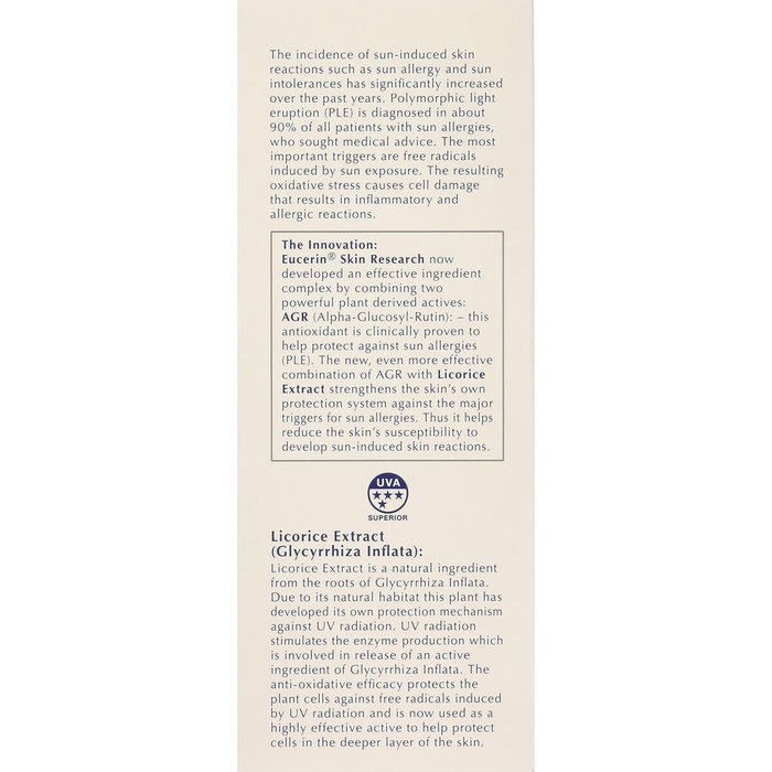Eucerin Sun Protection SPF50+ Sun Gel Protector 150 ml