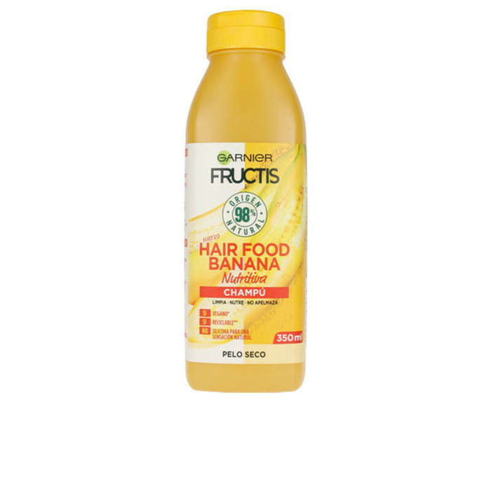 Garnier Fructis Hair Food Champú Ultra Nutritivo Banana 350 ml