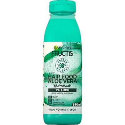 Garnier Fructis Hair Food Aloe Vera Champú Hidratante 350 ml