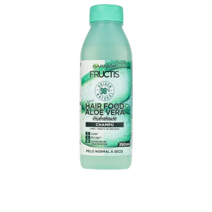 Garnier Fructis Hair Food Aloe Vera Champú Hidratante 350 ml