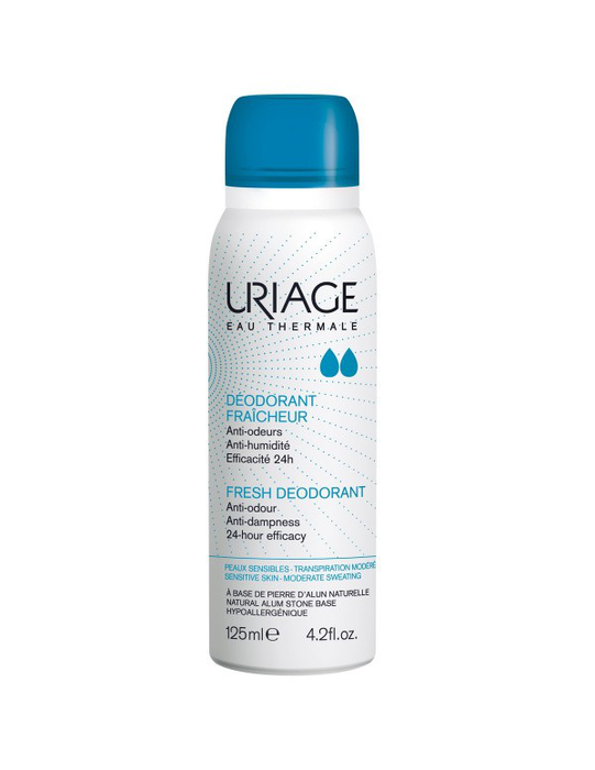 Uriage Desodorante Fraicheur 125 mL
