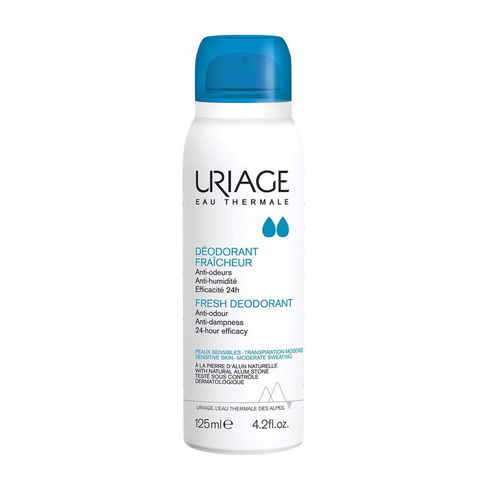 URIAGE Eau thermale fresh deodorant 125 ml vaporizador