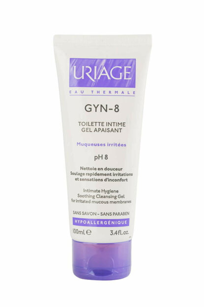 Uriage Gyn 8 Solución Higiene Íntima 100 mL