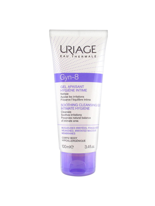 Uriage Gyn 8 Solución Higiene Íntima 100 mL