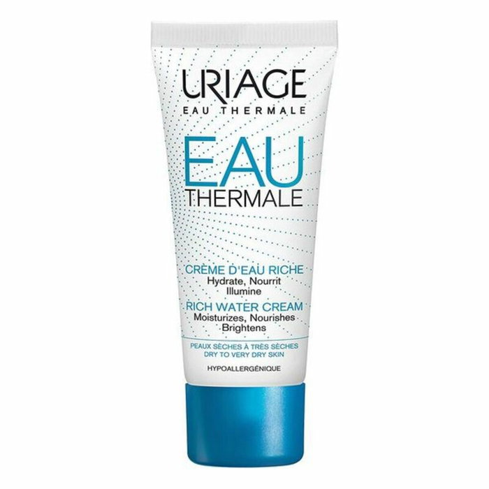 Uriage Eau Thermale Rich Water Cream 40 ml para Mujer Uriage Eau Thermale Rich Water Cream 40 ml para Mujer