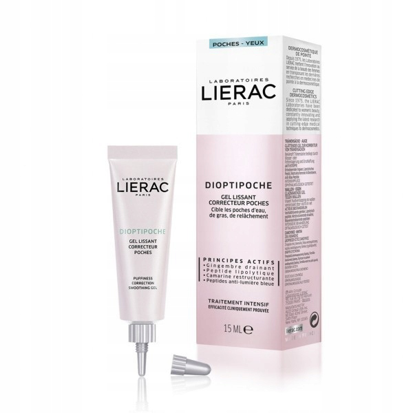 Lierac Dioptipoche Gel Alisador Corrector de Bolsas