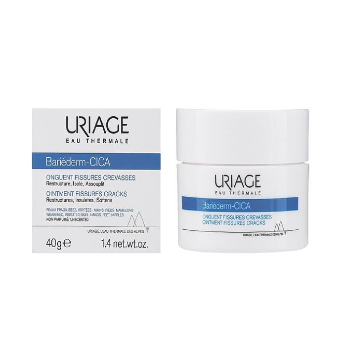 Uriage Bariederm Fissures Tarro 40 ml Uriage Bariederm Fissures Tarro 40 ml