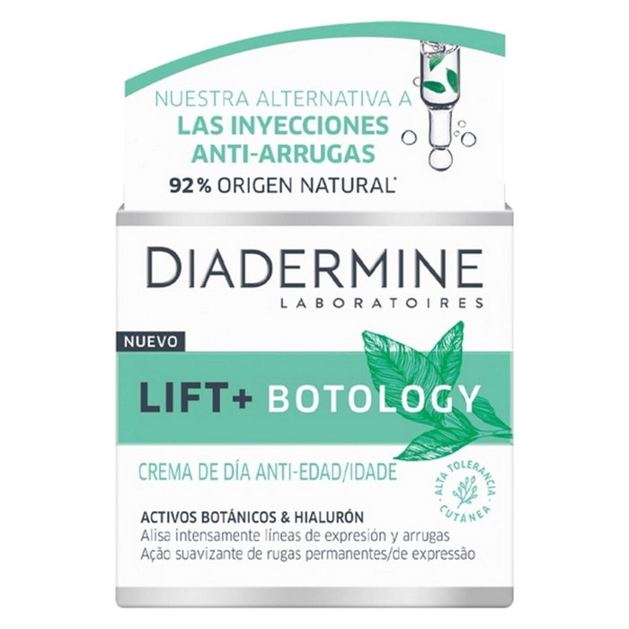 Diadermine LIFT + BOTOLOGY Crema Día Anti-arrugas 50 ml
