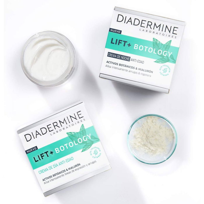 Diadermine LIFT + BOTOLOGY Crema Día Anti-arrugas 50 ml