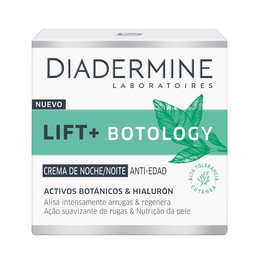 Diadermine Lift + Botology Crema Noche Anti-arrugas 50 ml