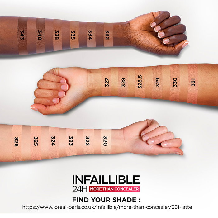 L'Oréal Paris Infallible More Than A Concealer #326 11 ml