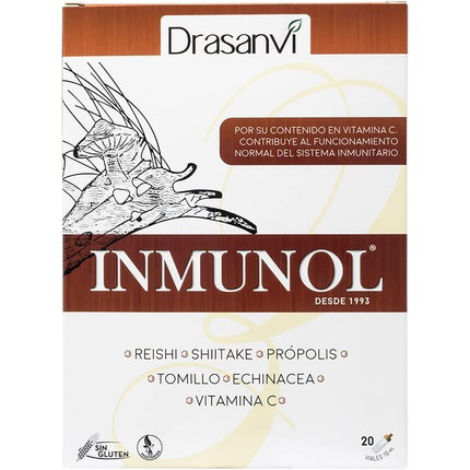 DRASANVI Inmunol 20 viales