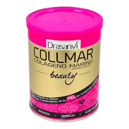 DRASANVI Collmar Beauty Colágeno Marino Hidrolizado con Ácido Hialurónico y Biotina Sabor Frutos del Bosque 275g