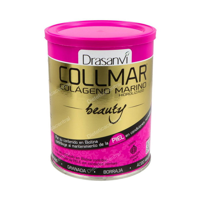 DRASANVI COLLMAR BEAUTY Colágeno Marino Hidrolizado con Granada y Biotina 275 g DRASANVI COLLMAR BEAUTY Colágeno Marino Hidrolizado con Granada y Biotina 275 g