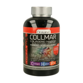 Drasanvi Collmar Colágeno Marino con Magnesio Masticable Sabor Cereza 180 comprimidos