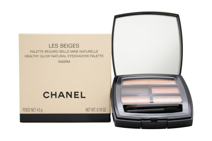 Chanel LES BEIGES Healthy Glow Natural Eyeshadow Palette Warm