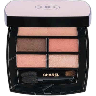 Chanel LES BEIGES Healthy Glow Natural Eyeshadow Palette Warm