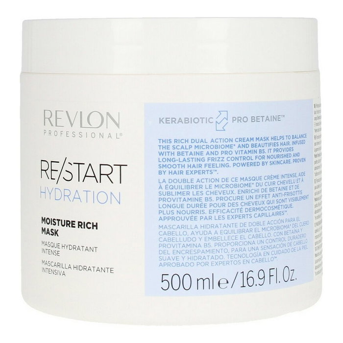 Revlon Professional RE-START Hydration Rich Mask 500 ml