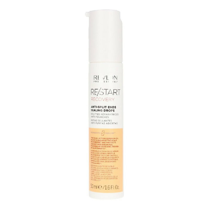Revlon Professional RE-START Recovery Anti-Split Ends Sealing Drops 50 ml Revlon Professional RE-START Recovery Anti-Split Ends Sealing Drops 50 ml