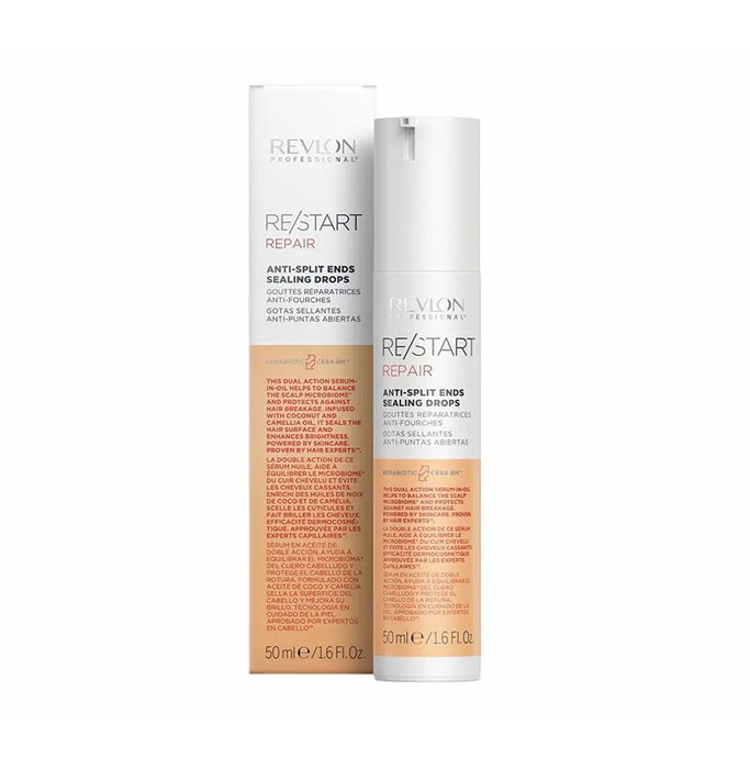 Revlon RE-START Recovery Anti-Split Ends Sealing Drops 50ml