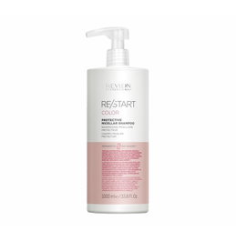 Revlon Restart Color Protective Micellar Shampoo 1000ml