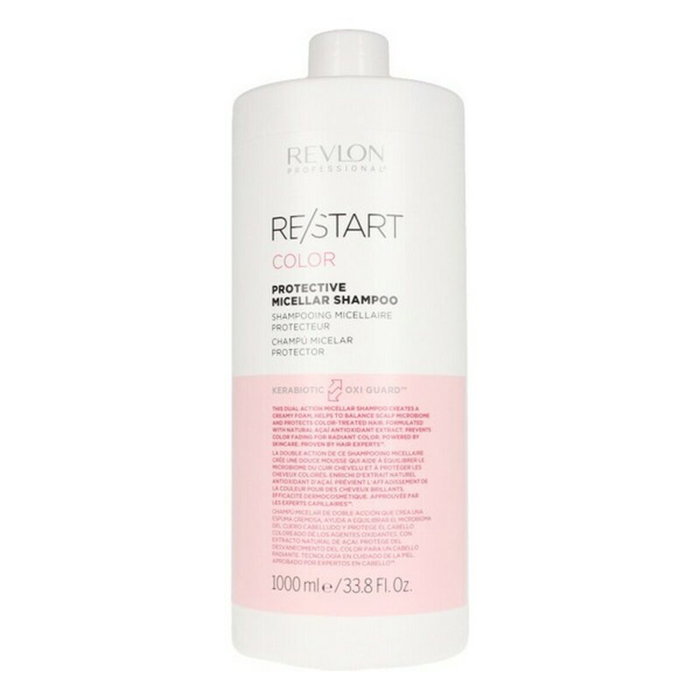 Revlon RE-START color protective micellar shampoo 1000 ml