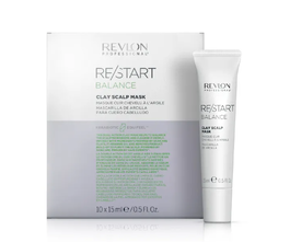Revlon Professional RE-START Balance Clay Scalp Mask 10 x 15 ml