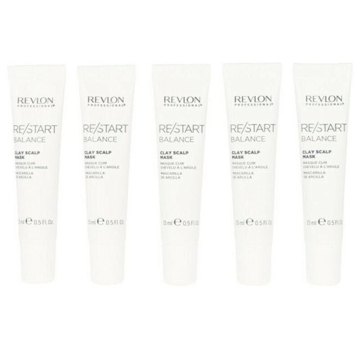 Revlon Professional RE-START Balance Clay Scalp Mask 10 x 15 ml
