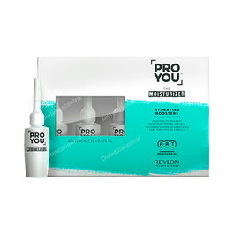 Revlon Proyou The Moisturizer Hydrating Boosters 10x15ml Tratamiento Extra Hidratante para Cabello